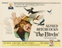 THE BIRDS (1963) - POSTER - Half sheet poster (22''x28'') for ''The Birds''.