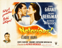 Notorious (1946) - poster - Half sheet poster for ''Notorious''.