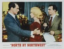 North by Northwest (1959) - lobby card (set 2) - Lobby card for ''North by Northwest''.
