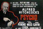 Psycho (1960) - poster - Publicity poster for ''Psycho''.