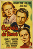 THE PARADINE CASE (1947) - POSTER - Argentinean poster (29''x43'') for ''The Paradine Case''.