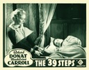 The 39 Steps (1935) - lobby card (set 1) - Lobby card (14''x11'') for ''The 39 Steps''.