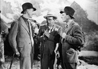 Secret Agent (1936) - photograph - Photograph of Percy Marmont, Peter Lorre and John Gielgud (''Secret Agent'').