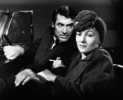 Suspicion (1941) - photograph - Photograph of Cary Grant and Joan Fontaine (''Suspicion'').
