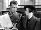 Sabotage (1936) - publicity still - Publicity still for ''Sabotage'' (1936) of John Loder and Sylvia Sidney.