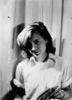 Patricia Highsmith - Photograph of Patricia Highsmith, author of ''Strangers on a Train''.