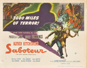 Saboteur (1942) - lobby card - Lobby card (11''x14'') for ''Saboteur''.