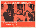 Vertigo (1958) - lobby card (set 3) - Lobby card (11''x14'') for ''Vertigo''.