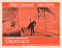 Vertigo (1958) - lobby card (set 3) - Lobby card (11''x14'') for ''Vertigo''.