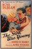 YOUNG AND INNOCENT (1937) - POSTER - US publicity poster for ''Young and Innocent'' (1937).