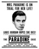 The Paradine Case (1947) - magazine advert - 1948 US magazine advert for ''The Paradine Case''.