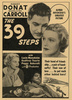 The 39 Steps (1935) - advert - Advert for ''The 39 Steps''.