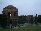 The Palace of Fine Arts - Photograph of the Palace of Fine Arts, a location used in ''Vertigo''.