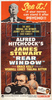 Rear Window (1954) - poster - Three sheet poster for ''Rear Window'' from 1962.