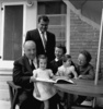 The Hitchcock Family (1956) - Photograph of the Hitchcock family, taken in August 1956.
