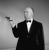 Alfred Hitchcock (1962) - Promotional photograph for ''The Alfred Hitchcock Hour'' from 1962.