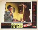 Psycho (1960) - lobby card #2.2 - 1965 re-release Paramount lobby card for ''Psycho''.