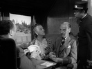 Shadow of a Doubt (1943) - film frame - Film frame from ''Shadow of a Doubt'' (1943) showing Hitchcock's cameo.