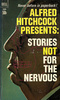 Alfred Hitchcock Presents: Stories Not for the Nervous - Front cover of ''Alfred Hitchcock Presents: Stories Not for the Nervous''.