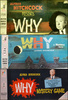 Alfred Hitchcock ''Why'' board game - Covers of the Alfred Hitchcock ''Why'' board game.