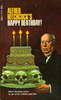 Alfred Hitchcock's Happy Deathday! - Front cover of ''Alfred Hitchcock's Happy Deathday!''.