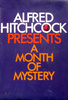 Alfred Hitchcock Presents: A Month of Mystery - Front cover of ''Alfred Hitchcock Presents: A Month of Mystery''.