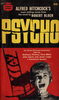 Psycho - Front cover of a Crest Book edition of Robert Bloch's ''Psycho''.