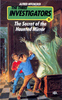 The Secret of the Haunted Mirror (1974) - Front cover of ''The Secret of the Haunted Mirror''.