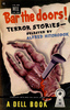 Bar the Doors! Terror Stories - Front cover of ''Bar the Doors! Terror Stories''