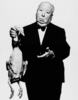 Alfred Hitchcock (1973) - Photograph of Alfred Hitchcock taken in 1973 by photographer Albert Watson.
