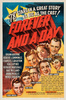 Forever and a Day (1943) - poster - One sheet poster for ''Forever and a Day''.