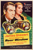Rear Window (1954) - poster - US publicity poster for ''Rear Window'' (style Z).