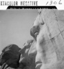North by Northwest (1959) - production photograph - Production photograph of Mount Rushmore used for one of the canvas studio backdrops.