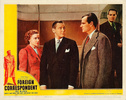 Foreign Correspondent (1940) - lobby card #2.3 - Lobby card for ''Foreign Correspondent'' (1940).