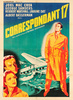 Foreign Correspondent (1940) - poster - French Kleberfilm grande publicity poster for ''Foreign Correspondent'' from 1948.