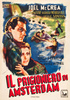 Foreign Correspondent (1940) - poster - Late 1940s Italian one sheet publicity poster for ''Foreign Correspondent''.