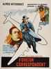 Foreign Correspondent (1940) - poster - 1960s Indian publicity poster for ''Foreign Correspondent''.