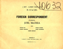Foreign Correspondent (1940) - lobby card #3.9 - 1940s Variety lobby card for ''Foreign Correspondent'' (1940).