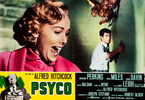 Psycho (1960) - poster - 1965 Italian photobusta poster for ''Psycho'' (1960).