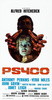 Psycho (1960) - poster - 1970s Italian locandina poster for ''Psycho'' (1960).