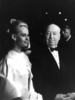 Alfred Hitchcock (1963) - Photograph of Tippi Hedren and Alfred Hitchcock, taken in Cannes in 1963 by photographer John Howard.