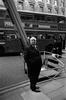 Alfred Hitchcock (1972) - Photograph of Alfred Hitchcock in London on May 25th, 1972. The director was attending the UK premi�re of ''Frenzy''.