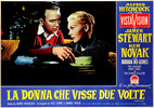 Vertigo (1958) - poster - Publicity poster for ''Vertigo''.