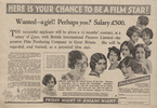 British International Pictures - newspaper advert - British International Pictures newspaper competition advert from April 1928.