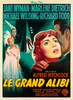 Stage Fright (1950) - poster - French grande poster for ''Stage Fright'' (1950).