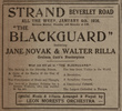 The Blackguard (1925) - advert - Advertisement for ''The Blackguard'' from the ''Hull Daily Mail'' (04/Jan/1926).