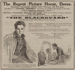 The Blackguard (1925) - advert - Advertisement for ''The Blackguard'' (1925) from the ''Dover Express'' (27/Nov/1925).