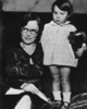 Alma and Patricia - Undated photograph of Alma Reville and her daughter Patricia.