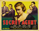 Secret Agent (1936) - lobby card - Lobby card for ''Secret Agent''.