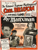 The Manxman (1929) - poster - Publicity poster for a trade screening of ''The Manxman'' on 21/Jan/1929.